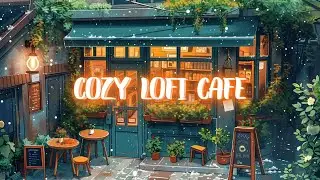 Lofi Cafe Radio ☕ Chill Beats for Focus, Relax & Late Night Work (Live)