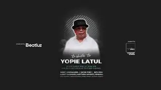 #tributetoYopieLatul #YopieLatul #icanstudiolive #beatluz Tribute to Yopie Latul