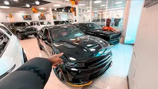 I WENT CAR SHOPPING IN NYC!