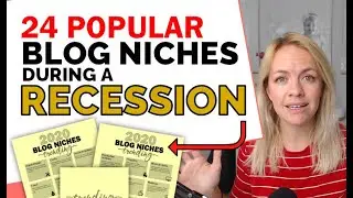 24 Popular Blog Topics during a Recession