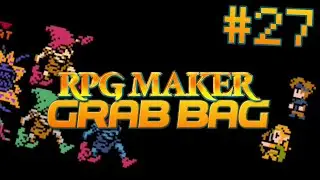 RPG Maker Grab Bag #27 - Exony (Full Version) + Sewer Sauce