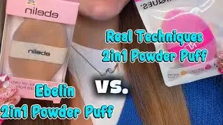 Silikon Powder Puff Make-up Battle🏆