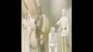 Star Wars Vintage KENNER Commercial - Early Bird Certificate