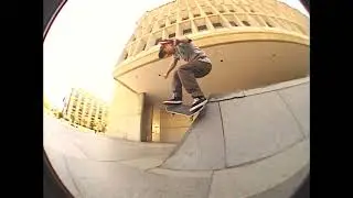 GEORGE HANUSCHAK RETROSPECTIVE By TRAFFIC SKATEBOARDS