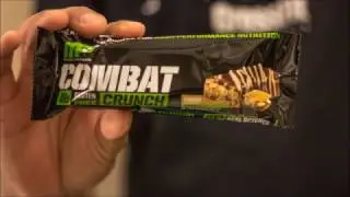 Muscle Pharm Combat Crunch Protein Bar Review (S&rsquo;mores)