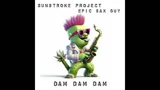 Epic Sax Guy - Dam Dam Dam | Eurovision 2024 | Moldova