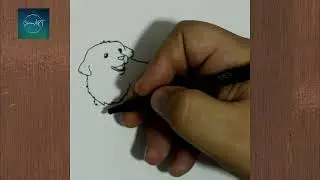 رسم بيل وسباستيان الكرتون اللطيف | Drawing Belle & Sebastien