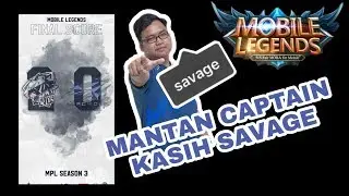 EVOS G SAVAGE - EVOS VS AEROWOLF ROXY MPL ID SEASON 3