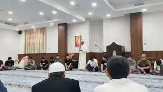 Sholat Jum'at Dan Perkenalan Singkat Dengan Timnas Futsal Indonesia Di Mesjid Indonesia - Kuwait