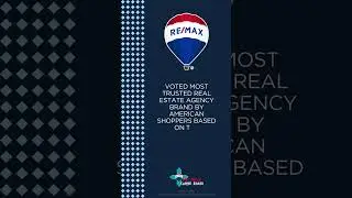 RE/MAX is Most Trusted!