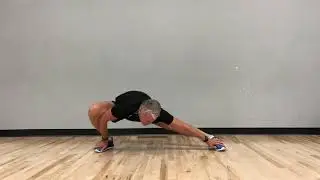 Stretch for side split