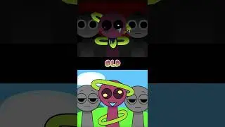 💘 OLD (NEON) - Iosaine Sprunki OC v2.0 | Incredibox Beat & Vibe! 🎧🎼#sprunkiphoenix #animation #short