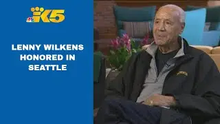 'It's an honor': Seattle SuperSonics great Lenny Wilkens to have road named after him