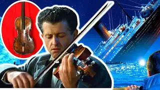 REAL Titanic Violin!? Titanic Facts PART 14 TikTok