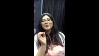 Ivy Doomkitty has a message for Paloma Star