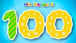 Kids Learn 1 to 100 Counting | Counting Numbers 1&ndash;100 for Children | Learn Numbers for Kids