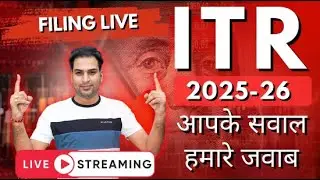 ITR 3 Filling Online 2025-26 | How to File F&O Loss in ITR | ITR 3 Filing for F&O loss and Salary