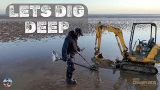 Minelab Manticore. Beach Metal Detecting. With the M9 Manticore coil