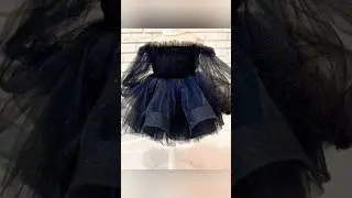 Little black dress, big statement🖤 #fashiontrends #shorts #fashion #babygirl #trending