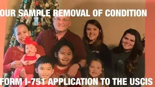 OUR PHOTOS FOR USCIS REMOVAL OF CONDITION( FORM I-751) APPLICATION SAMPLE