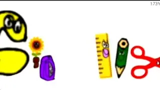 Pencil Case Show S1 E2 Scared Ruler/ The Court This Animasea Quest