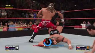 THE LAST MONDAY NIGHT RAW BEFORE BAD BLOOD 2004!!!WWE2k17 custom showcase part 30