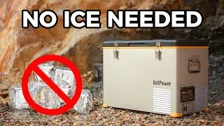 Budget Setpower Metal 47Qt 45L RV45S Portable fridge freezer