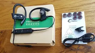 CHEREEKI Wireless Bluetooth 4.1 Earphones Sport with Built-in MIC [Hands on Review and Test]