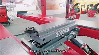 SCISSOR LIFT U-D40B & Wheel Balancer