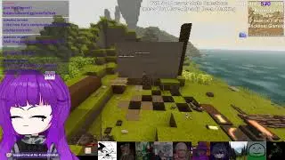 Mute Vtuber Plays Vintage Story, Pigface Demo, Walking Trade Demo, unturned, and Halfsword!