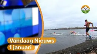 Vandaag Nieuws: zo werd het nieuwe jaar gestart in het Heuvelland