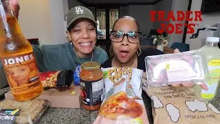 TRYING NEW SNACKS THAT OUR SON WANTED US TO TRY!