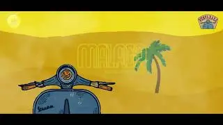 Malaga - Vespa Rasa (Official Lyric Video)