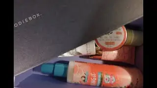 Unboxing Goodiebox September 2020