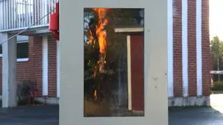 Salgromatic TC-015 Cabinet Fire