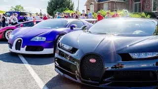 Salt Lake City Utah Car Show LUXURY CARS | BUGATTI | FERRARI | LAMBORGHINI | SUPERCARS