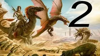 Ark Survival Evolved - Scorched Earth - Ep.2 Taming a Moth