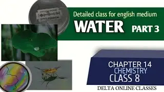 8 КЛАСС ХИМИЯ ГЛАВА 14 ВОДА |ЧАСТЬ 3| {АНГЛИЙСКИЙ ЯЗЫК} ОНЛАЙН-ЗАНЯТИЯ DELTA