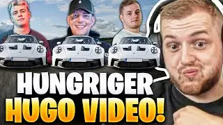 😳😍PORSCHE TRIP mit MONTE und PAPAPLATTE?! - Hungriger HUGO REAKTION | Trymacs Stream Highlights