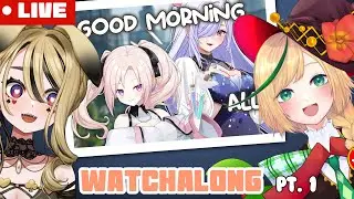 【JTRPG WATCHALONG Pt. 1】Let's check out Iku and Kokone play Good Morning All w/ @NopiTulpe !!!
