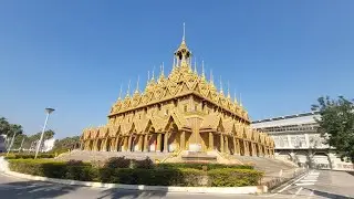 The Golden Castle (Prasat Thong Kham), Uthai Thani Thailand