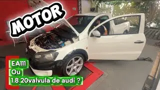 SAVEIRO G6 COM MOTOR DE AUDI 1.8 TURBO INJE&Ccedil;&Atilde;O PROGRAM&Aacute;VEL PANDOO