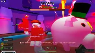 Mad City Boss Fight Piggy Event