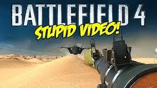 Battlefield 4 Stupid Video! - Supply Drop Trolling, Jet Face, MLG AZZY, Bad Spawn (BF4 Funny Video)