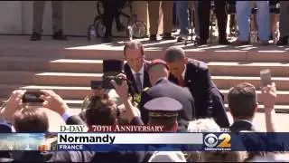 World Commemorates 70th Anniversary Of D-Day