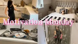 Messy House Clean With Me After a Weekend Away | Motivation Monday Reset 🧹✨