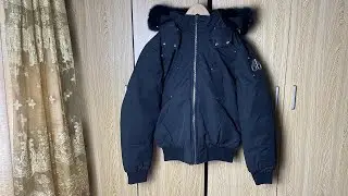 MOOSE KNUCKLES LITTLE RAPIDS BOMBER BLACK BLACK FOX FUR REVIEW From Supkicks