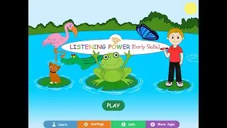 Listening Power Early Skills Preview