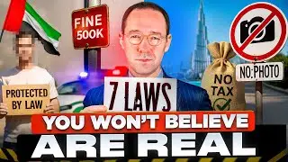 7 Surprising UAE Laws You Should Know | 2025