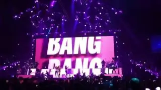 Ariana Grande opening number 